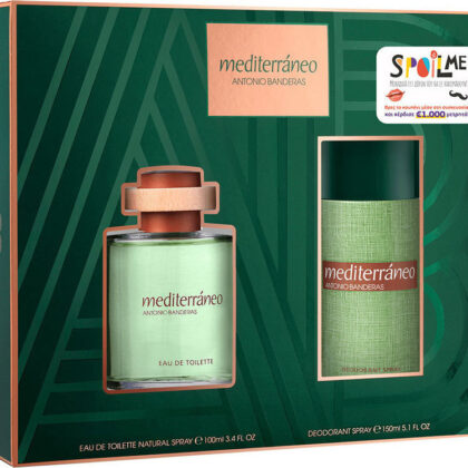 АНТОНИО БАНДЕРАС СЕТ МЕДИТЕРАНЕО ЕДТ 100МЛ