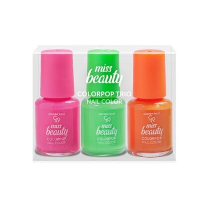ГР МИС БЈУТИ КОЛОРПОП ТРИО ЛАК