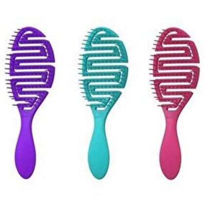 6450 ЧЕТКА ЗА КОСА ГУМЕНА