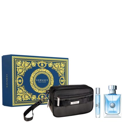 VERSACE SET POUR HOME EDT100ML EDT10ML BAG M