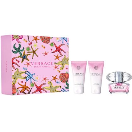 VERSACE SET BRIGHT CRYSTAL EDT50ML SG50ML BL50ML
