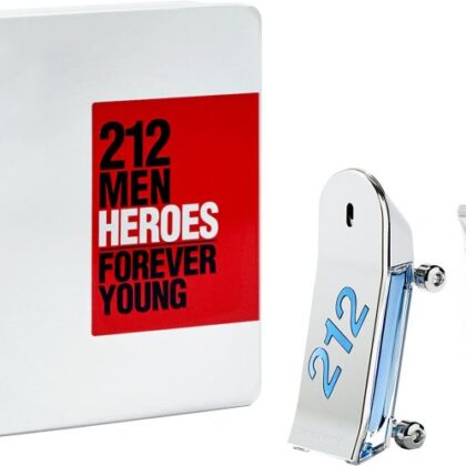 CAROLINA H 212 HEROES SET EDT90-SG100