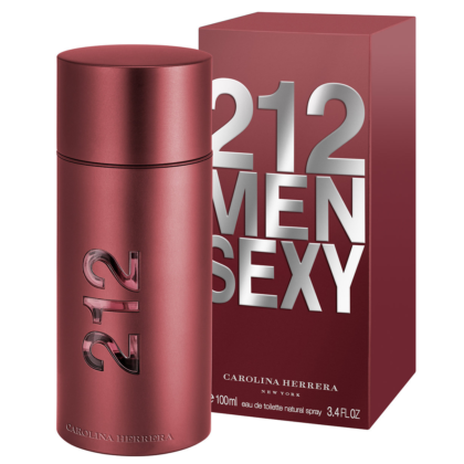 CAROLINA H 212 SEXY FOR MEN EDT