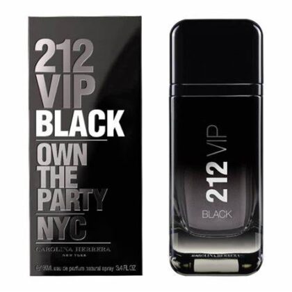CAROLINA H 212 VIP MEN BLACK EDP