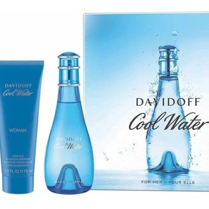 DAVIDOFF COOL WATER SET EDT100ML BL75ML SG75ML W