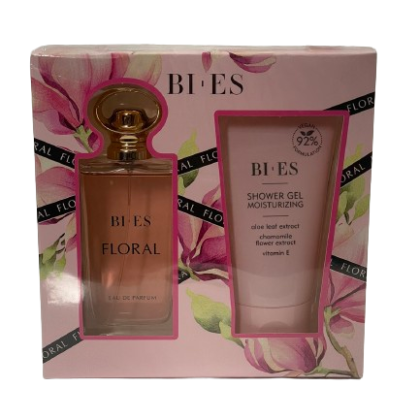 СЕТ ФЛОРАЛ ЕДТ И ТУШ ГЕЛ