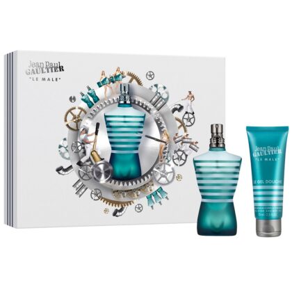 JPG LE MALE SET EDT75ML SG75ML M