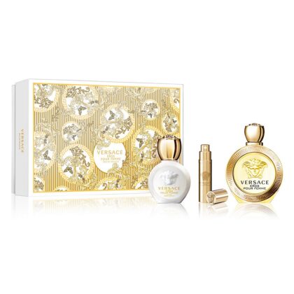 VERSACE SET EROS EDP100ML EDP10ML W