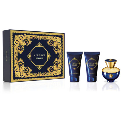VERSACE SET DYLAN BLUE EDP50ML SG50ML BL50ML W