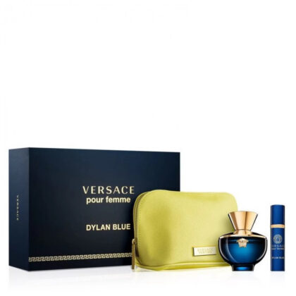 VERSACE SET DYLAN BLUE EDP100ML BAG EDP10ML W