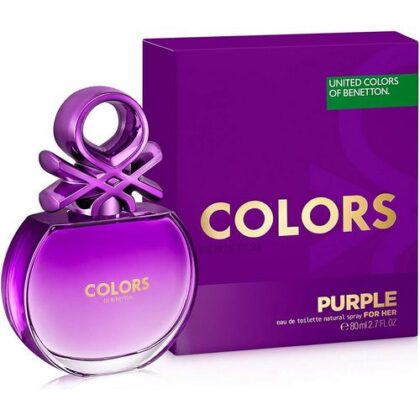 BENETON COLORS PURPLE EDT 80ML W
