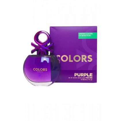 BENETON COLORS PURPLE EDT 80ML
