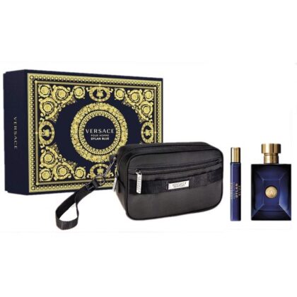 VERSACE SET DYLAN BLUE EDT100ML EDT10ML BAG M