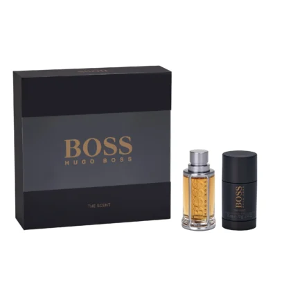 HUGO BOSS THE SCENT SET EDT50ML DEO150ML