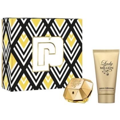 PACO R SET LADY MILLION EDP50ML BL75ML