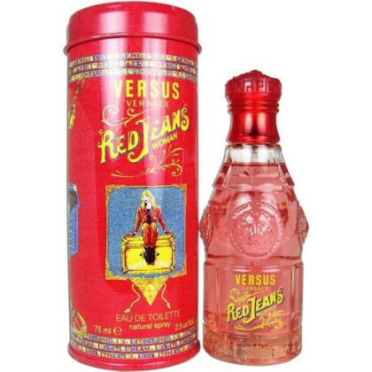 VERSACE RED JEANS EDT 75ML