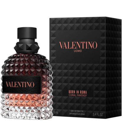 VALENTINO UOMO CORAL FANTASY MAN EDT 100ML