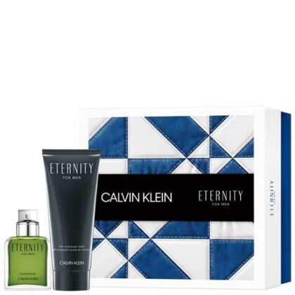 CK ETERNITY SET EDT50 SG100 ML M