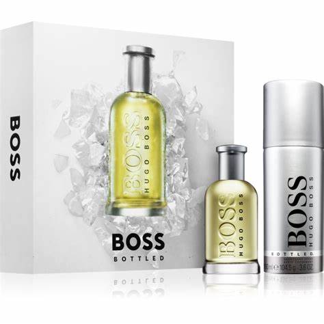 HUGO BOSS BOTTLED NO6 SET M EDT100 DST75