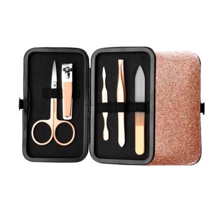 СЕТ МАНИКИР 5/1 РОЗ ГОЛД