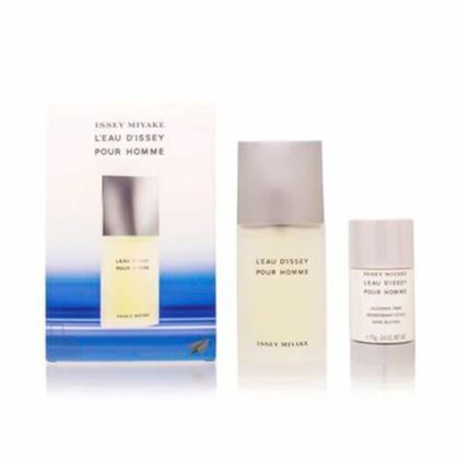ISSEY M LEAU DISSEY SET M EDT75 DST75