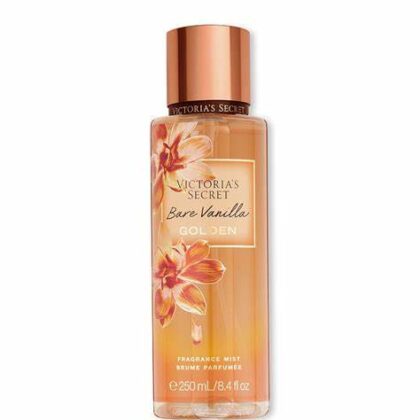VS BARE VANILLA GOLDEN BODY SPRAY 250ML