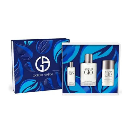 ARMANI ACQUA DI GIO SET EDT 100ML EDT 10ML DEO STICK 75ML