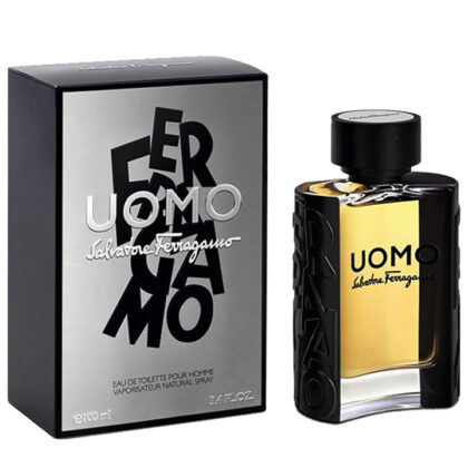 SALVATORE FERRAGAMO UOMO (M) EDT