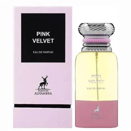 ALHAMBRA PINK VELVET EDP 80ML