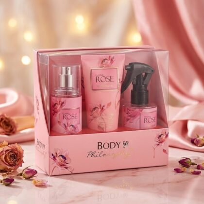 БОДИ ФИЛОЗОФИ СЕТ 3/1 WITH CREAM