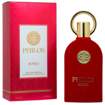 ALHAMBRA PHILOS ROSSO EDP 100ML