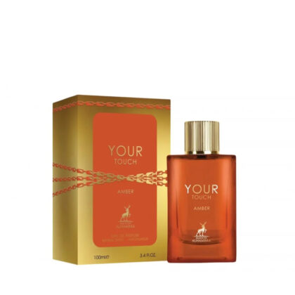 ALHAMBRA YOUR TOUCH AMBER EDP 100ML