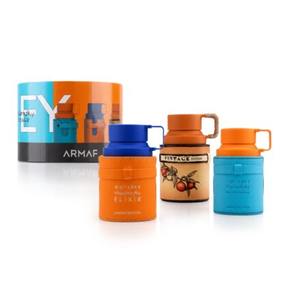 ARMAF ODYSSEY MANDARINSKY ELIXIR WHEEL GIFT SET 3/1